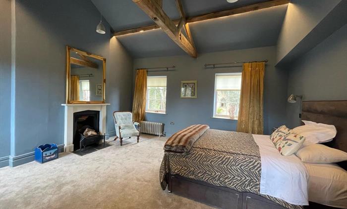 Bedroom-side view